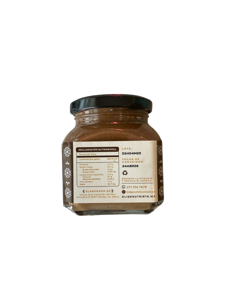 Crema de almendras con cacao - Elige Nutrirte
