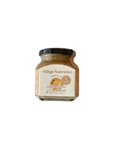 Crema de Almendras y Cacahuate - Elige Nutrirte