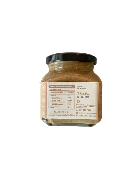 Crema de Almendras y Cacahuate - Elige Nutrirte