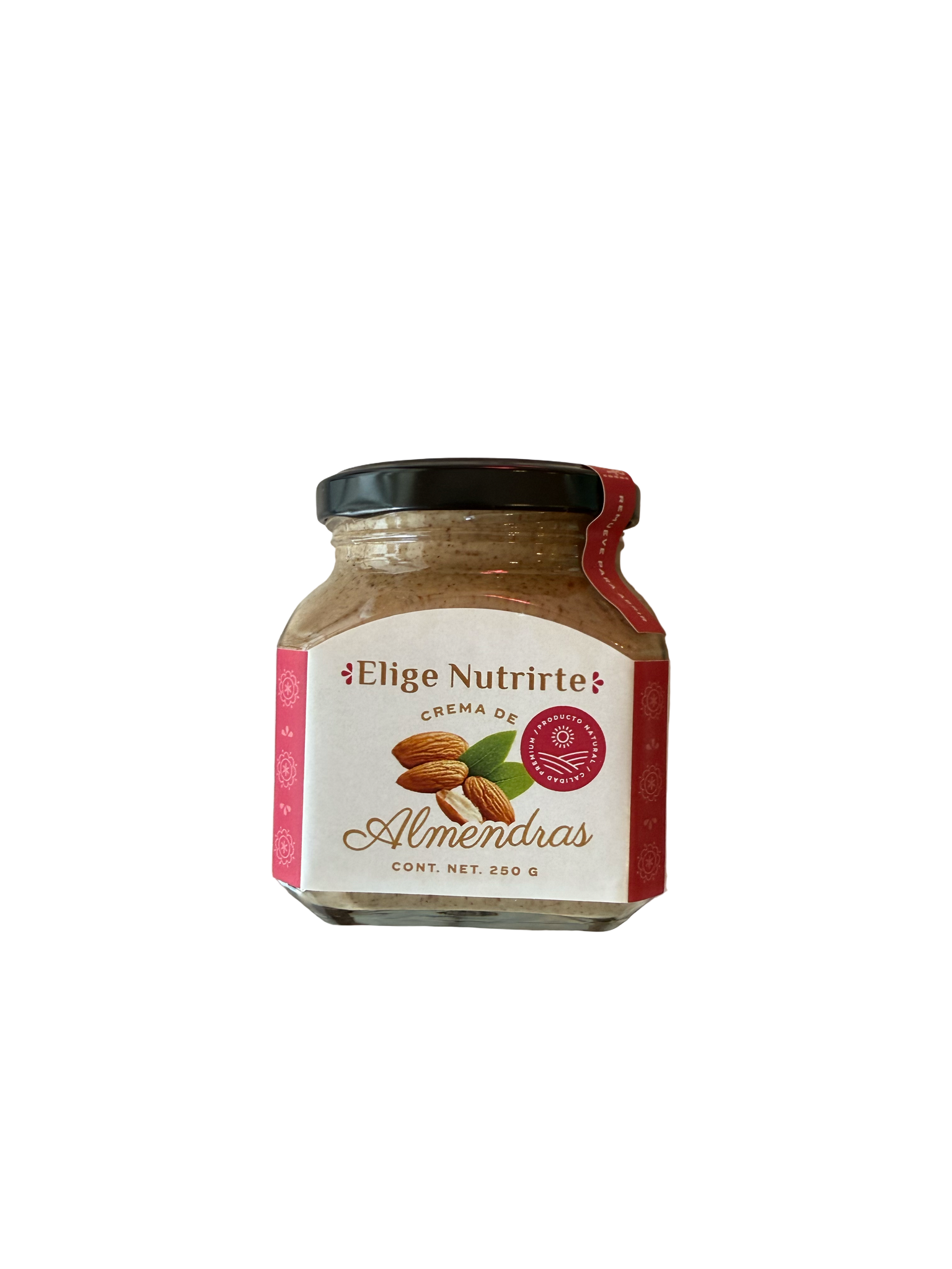Crema de Almendras - Elige Nutrirte