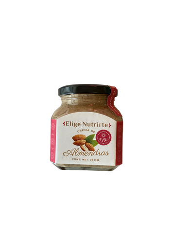 Crema de Almendras - Elige Nutrirte