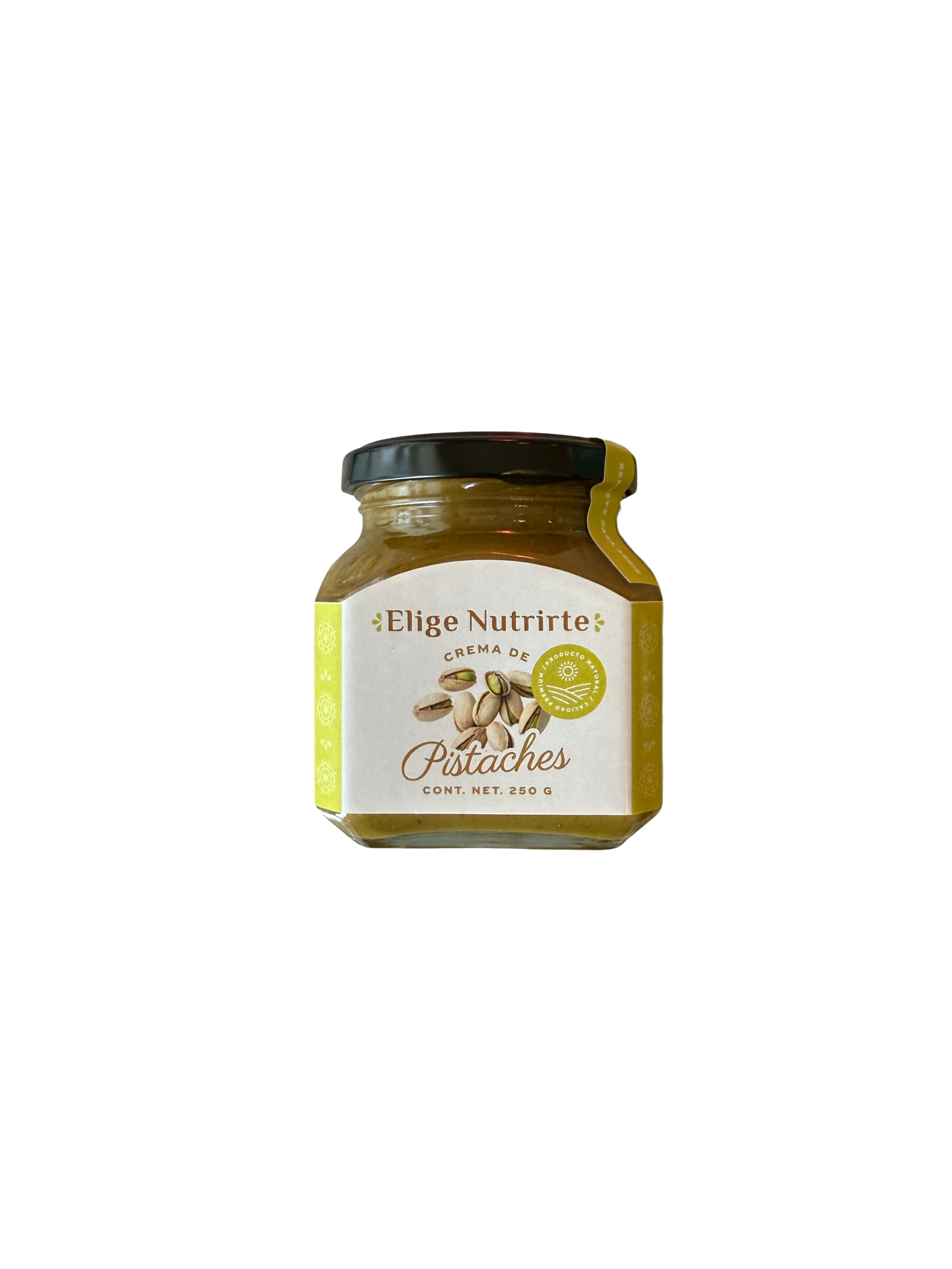 Crema de Pistaches - Elige Nutrirte