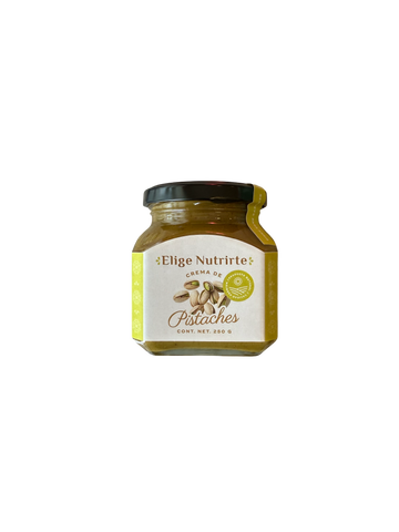 Crema de Pistaches - Elige Nutrirte
