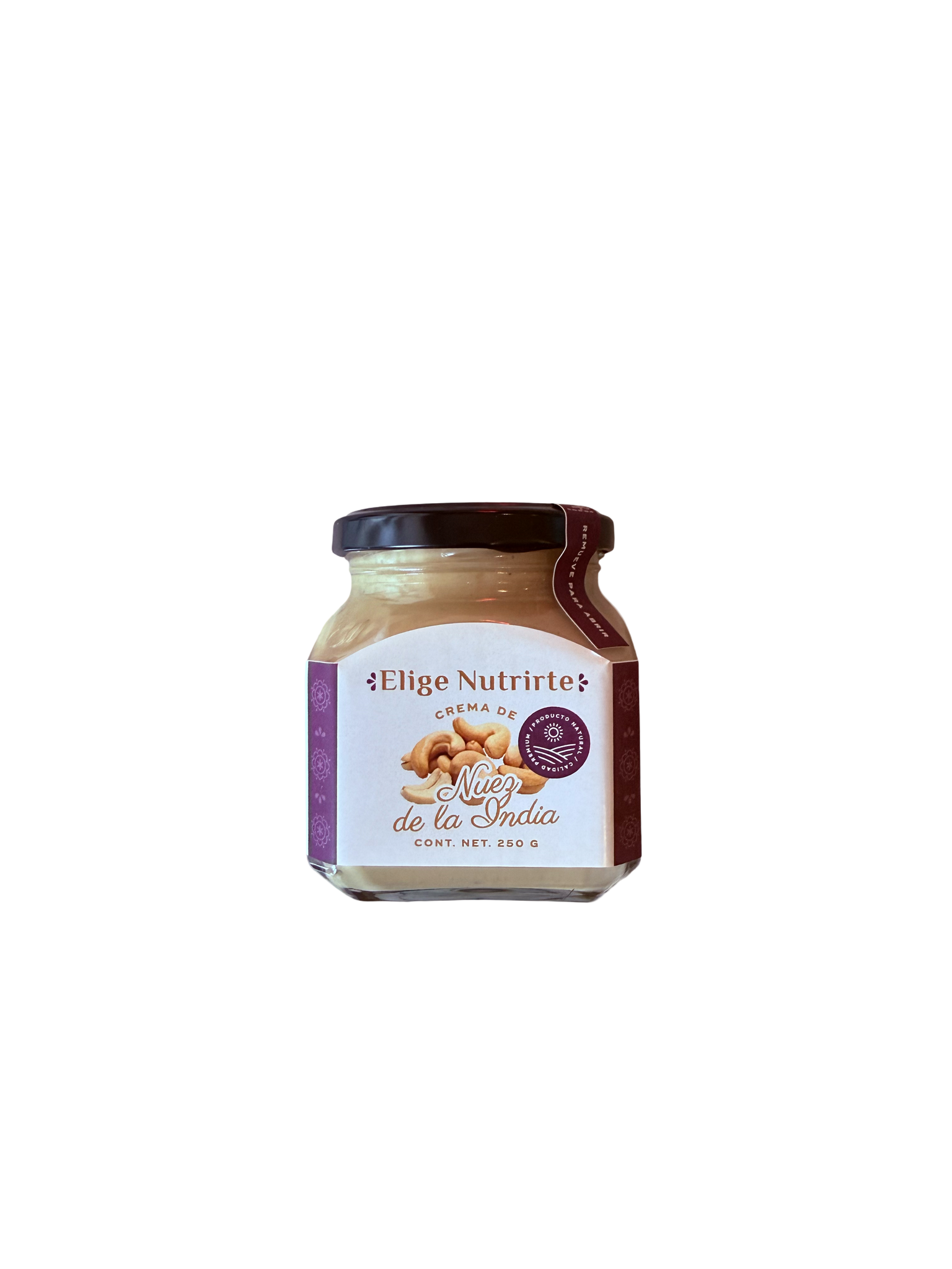 Crema de  Nuez de la India - Elige Nutrirte