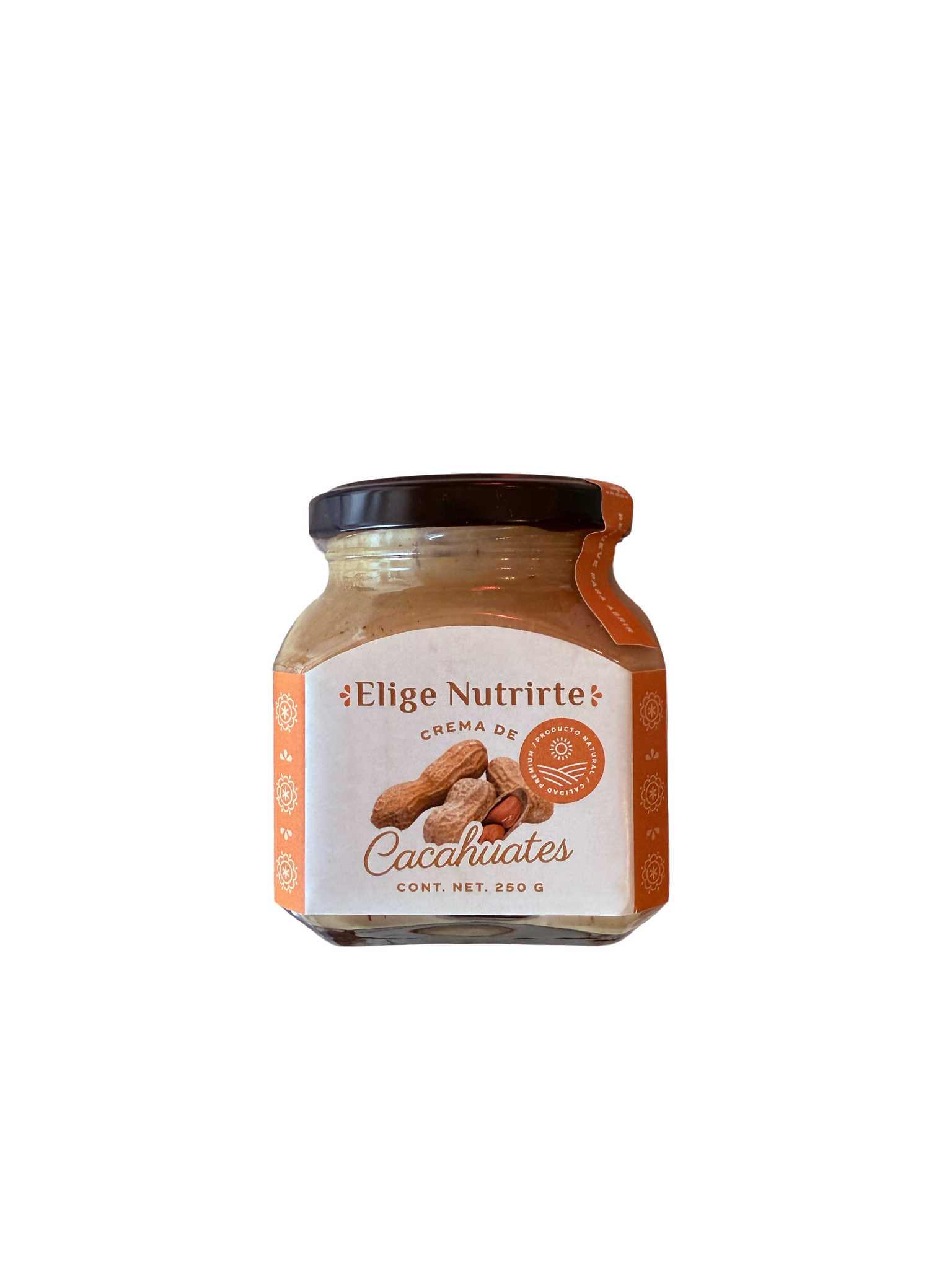 Crema de Cacahuate - Elige Nutrirte