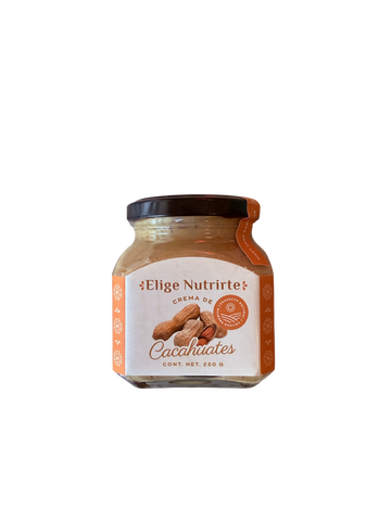 Crema de Cacahuate - Elige Nutrirte