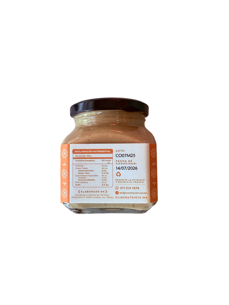 Crema de Cacahuate - Elige Nutrirte