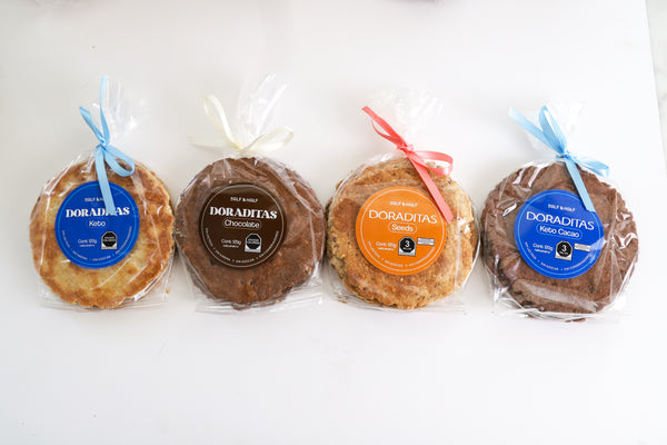 Gorditas y Doraditas de Avena Half&Half