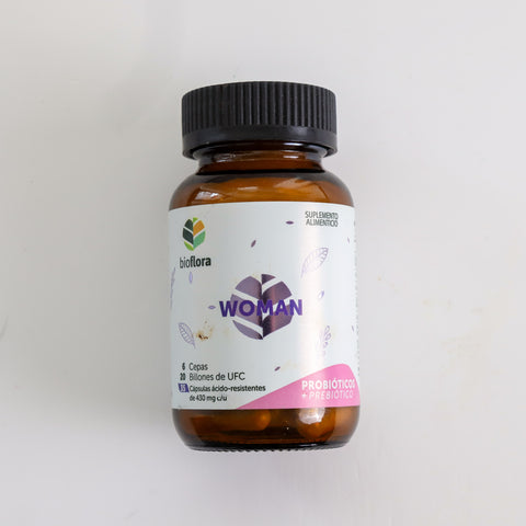 Bioflora Woman (35 capsulas)