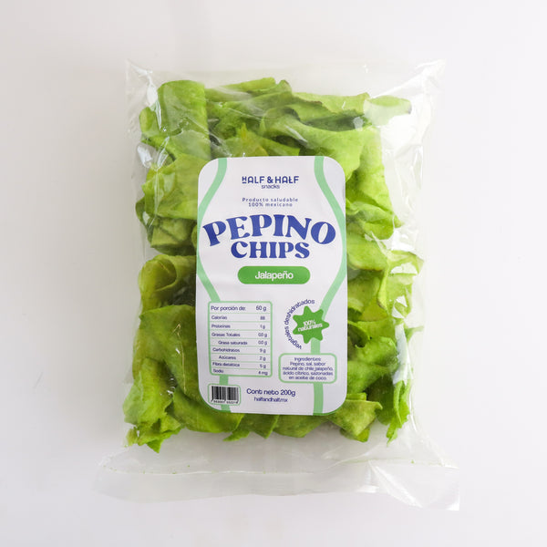 Pepino Jalapeño Chips Chico