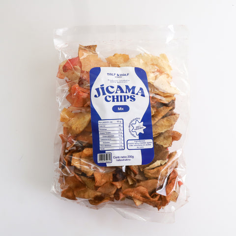Mix jicama Gde