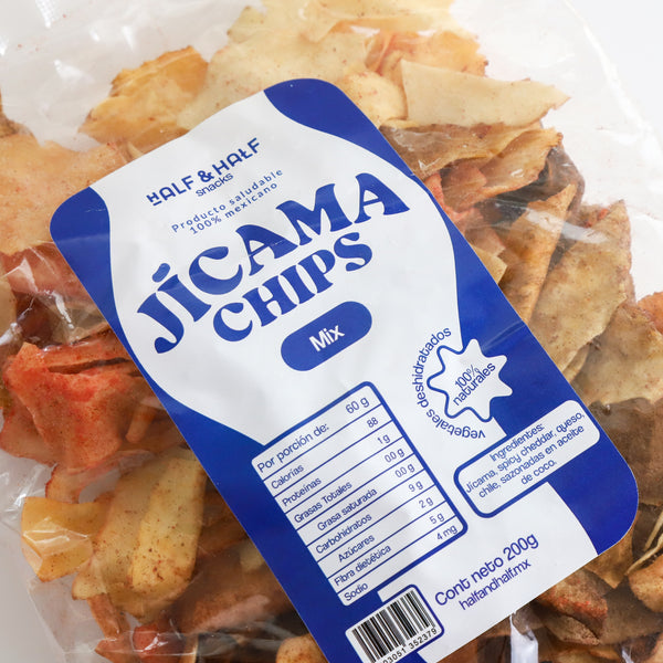 Mix jicama Gde