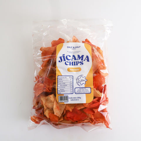 Jícama Adobada chips