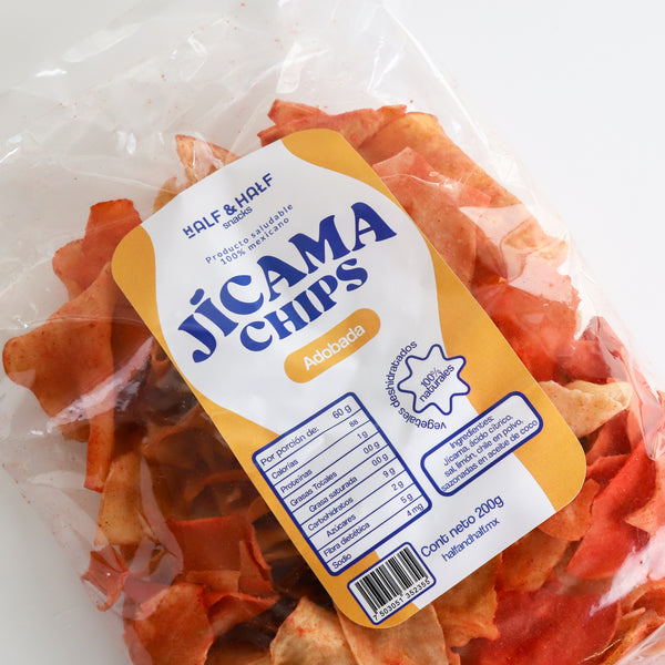 Jícama Adobada chips