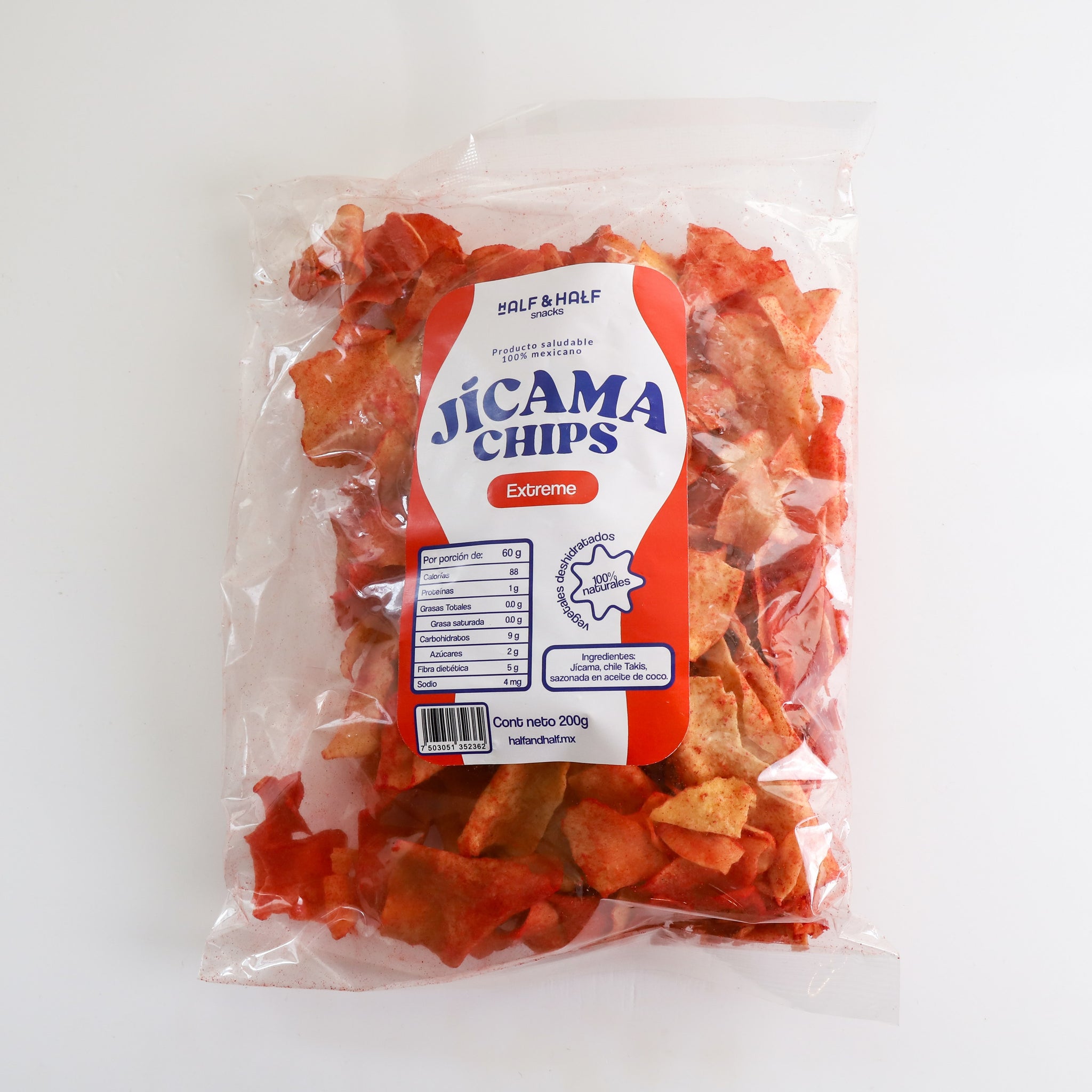 Jicama Extreme chips