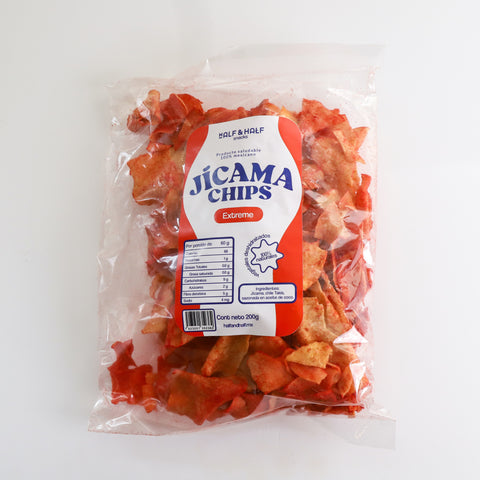 Jicama Extreme chips