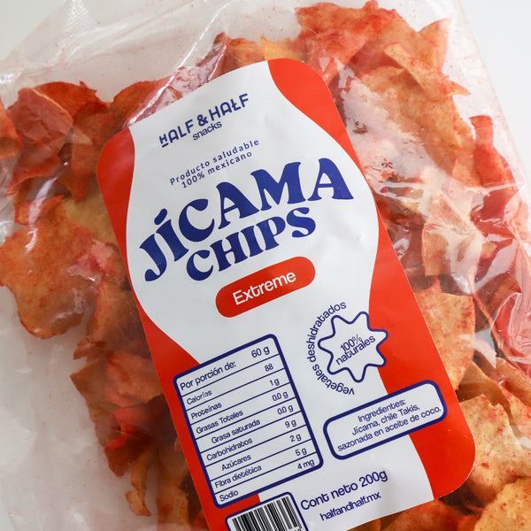 Jicama Extreme chips