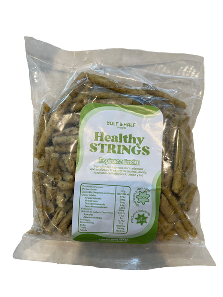 Healthy Strings Espinaca Limón