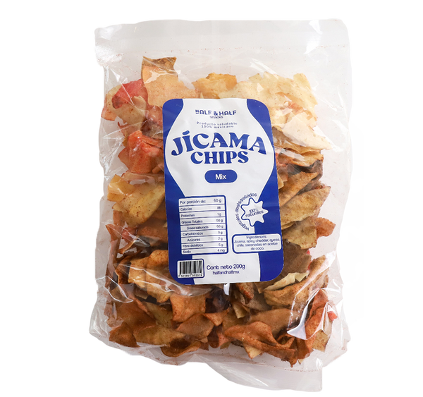 Mix jicama Gde Half & Half