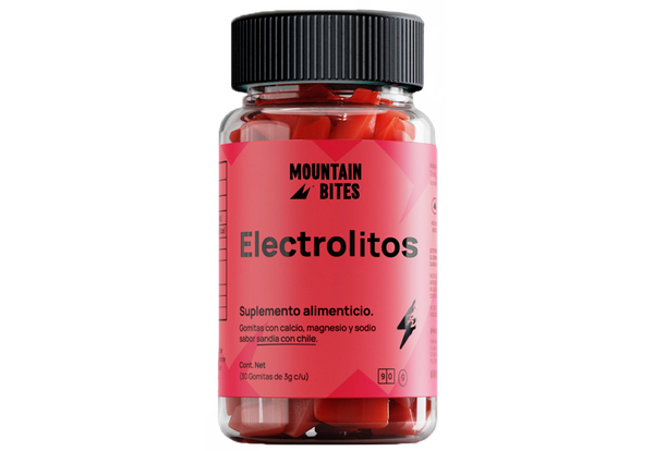 Electrolitos en Gomitas