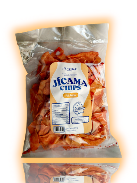 Jícama Adobada chips