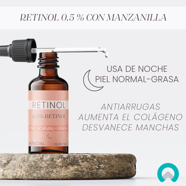 RIVÉ serum retinol 0.5%