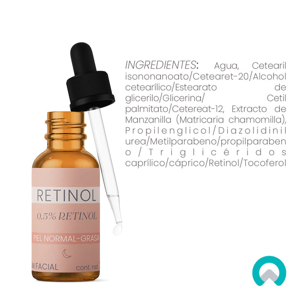 RIVÉ serum retinol 0.5%