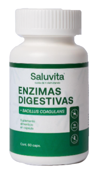 Saluvita Enzimas Digestivas