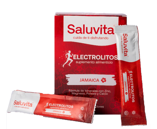 Saluvita Electrolitos Jamaica