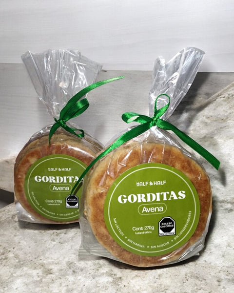 Gorditas y Doraditas de Avena Half&Half