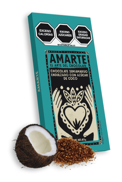 AMARTE El Arte del Chocolate Barra