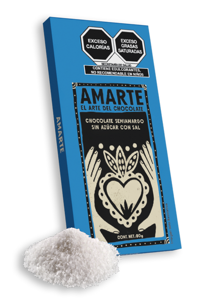 AMARTE El Arte del Chocolate Barra