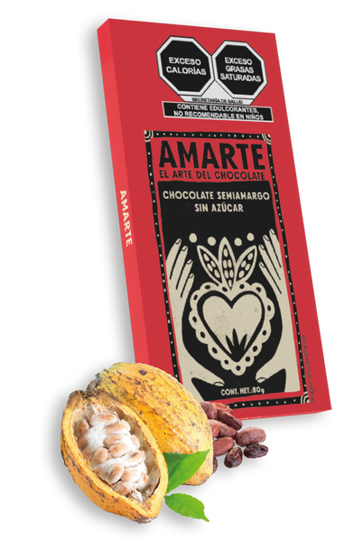 AMARTE El Arte del Chocolate Barra