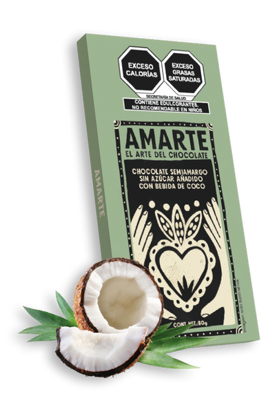 AMARTE El Arte del Chocolate Barra