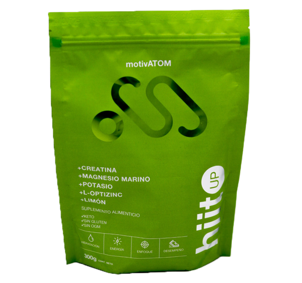 Motivatom - Hiit Up Sabor Limon 300gr