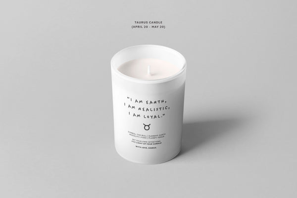 Intention Candle