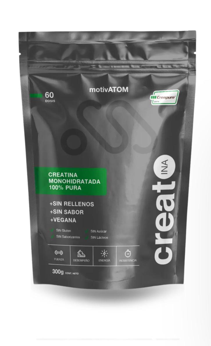 motivATOM-CREATina Monohidratada