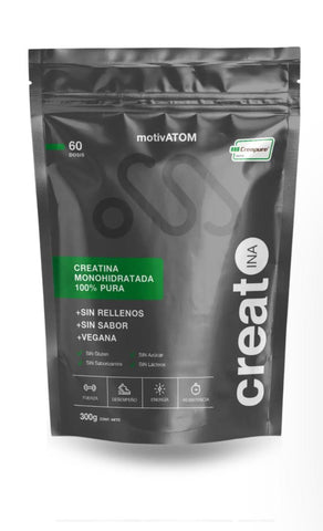 motivATOM-CREATina Monohidratada