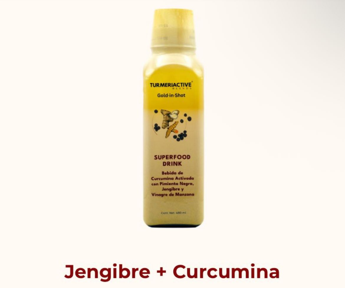 Turmeriactive Blends / Gold-in-shot