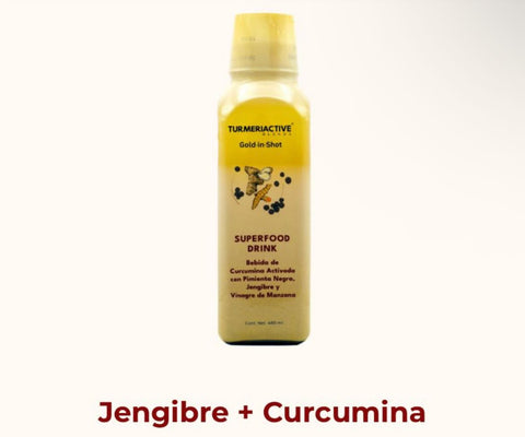 Turmeriactive Blends / Gold-in-shot