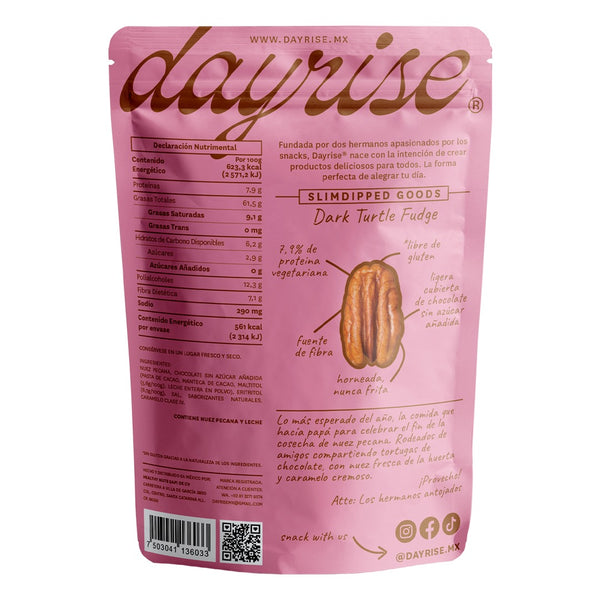 Dayrise Dark Turtle Fudge