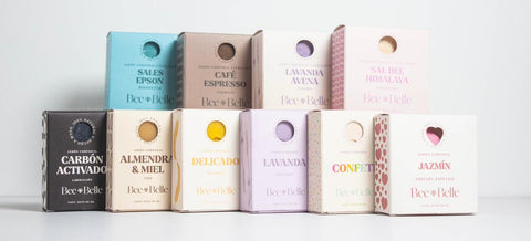 Jabones Corporales Bee Belle