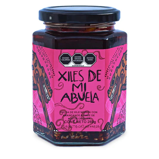 Salsa Xiles de mi Abuela