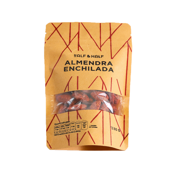 Almendra enchilada 125 gr