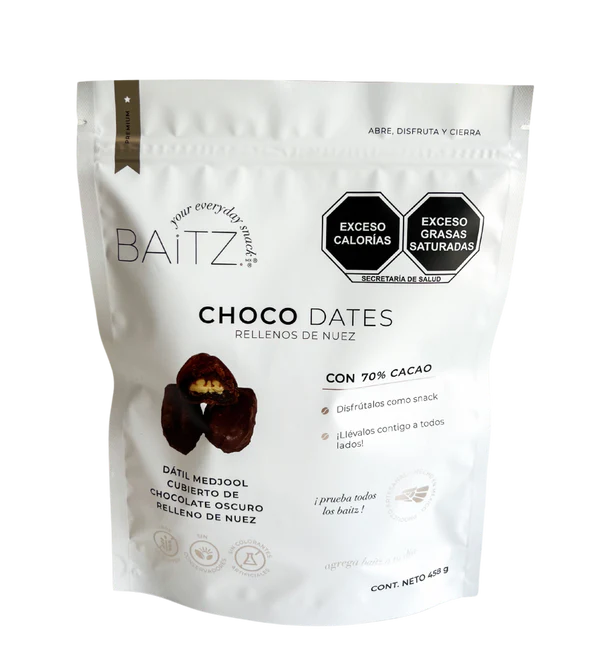 Baitz / Choco Dates relleno de Nuez