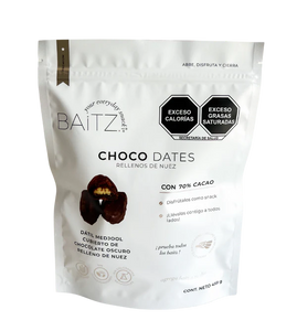 Baitz / Choco Dates relleno de Nuez