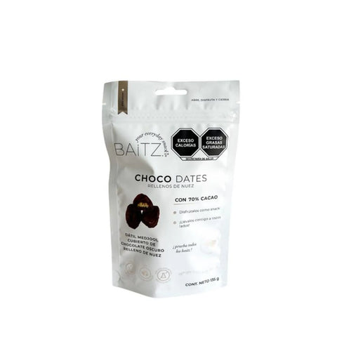 Baitz / Choco Dates relleno de Nuez