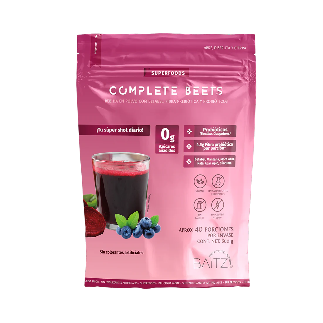 Baitz / Complete Beets