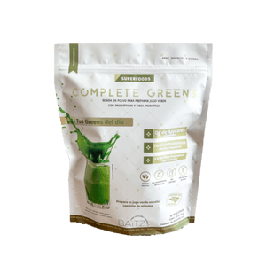 Baitz / Complete Greens Jugo Verde en Polvo con Probioticos