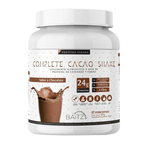 Baitz / Complete Cacao Shake Proteína Vegana